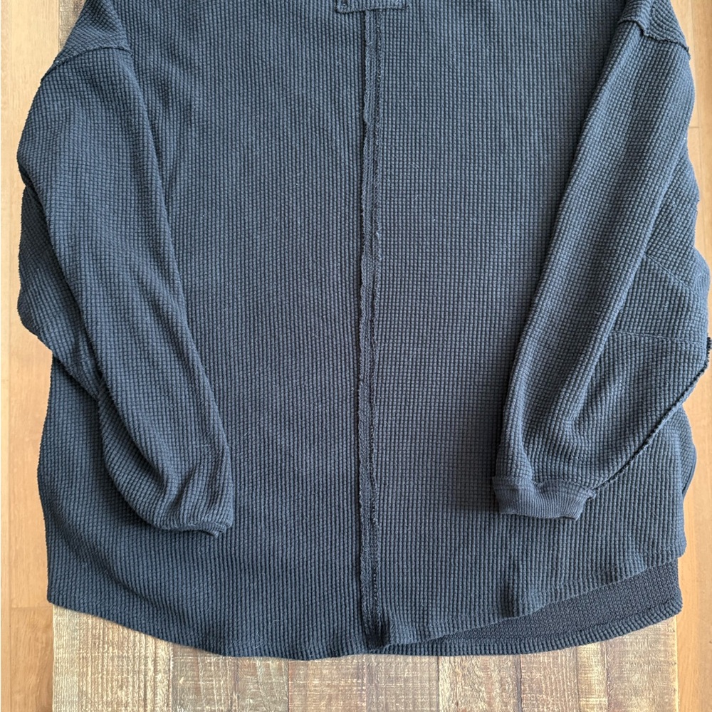 We The Free Oversized Thermal